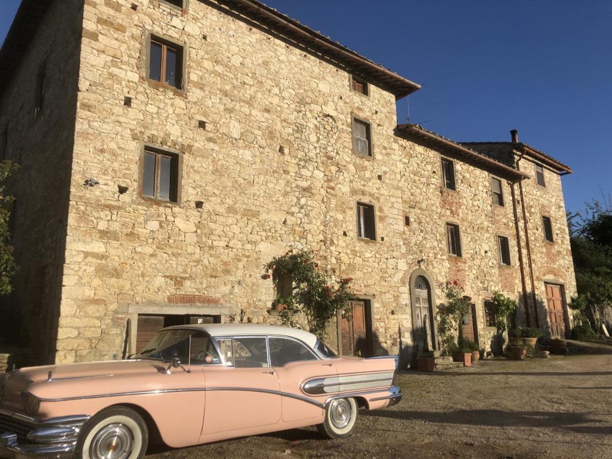 Mea Casa Toscana Castellina in Chianti Exterior photo