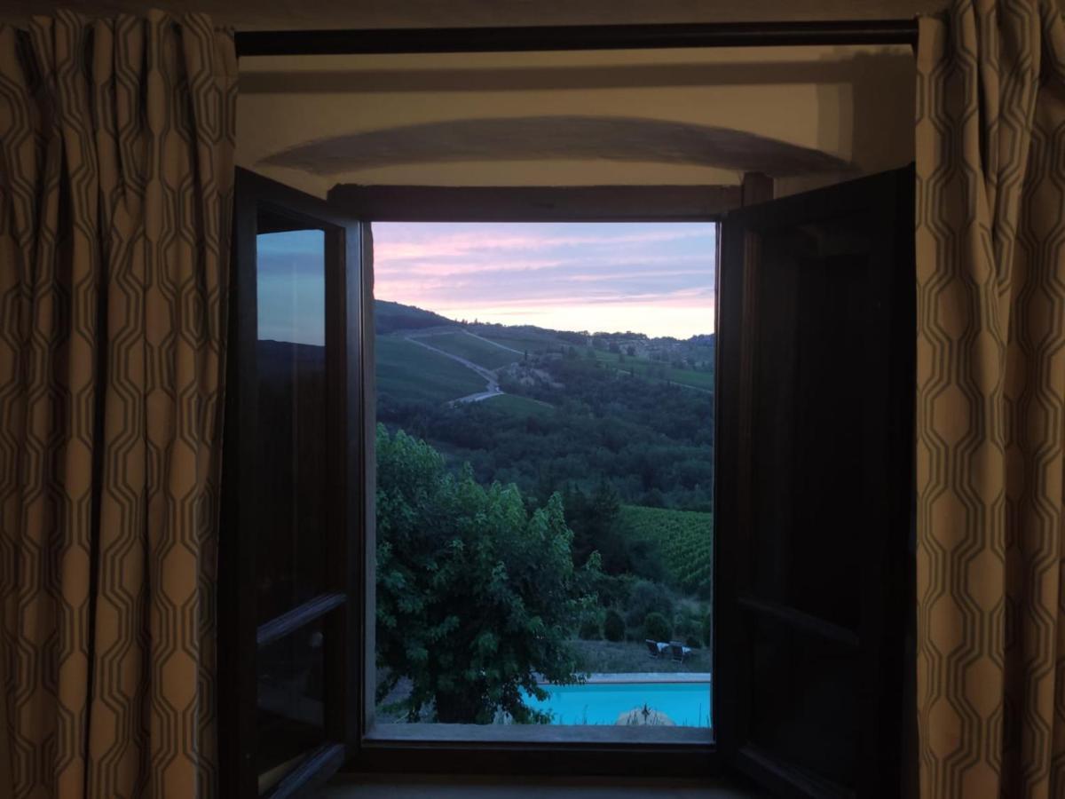 Mea Casa Toscana Castellina in Chianti Exterior photo
