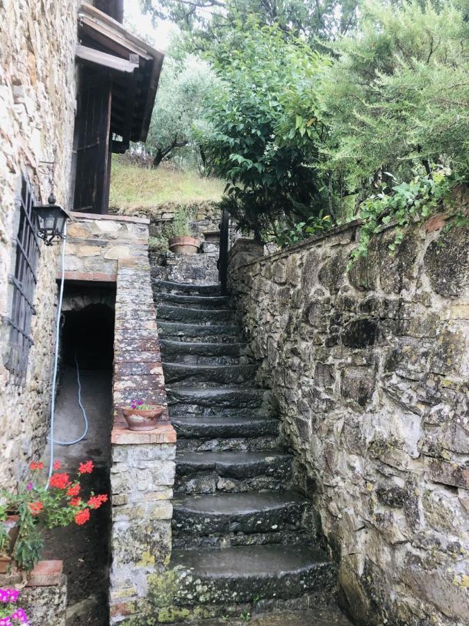 Mea Casa Toscana Castellina in Chianti Exterior photo
