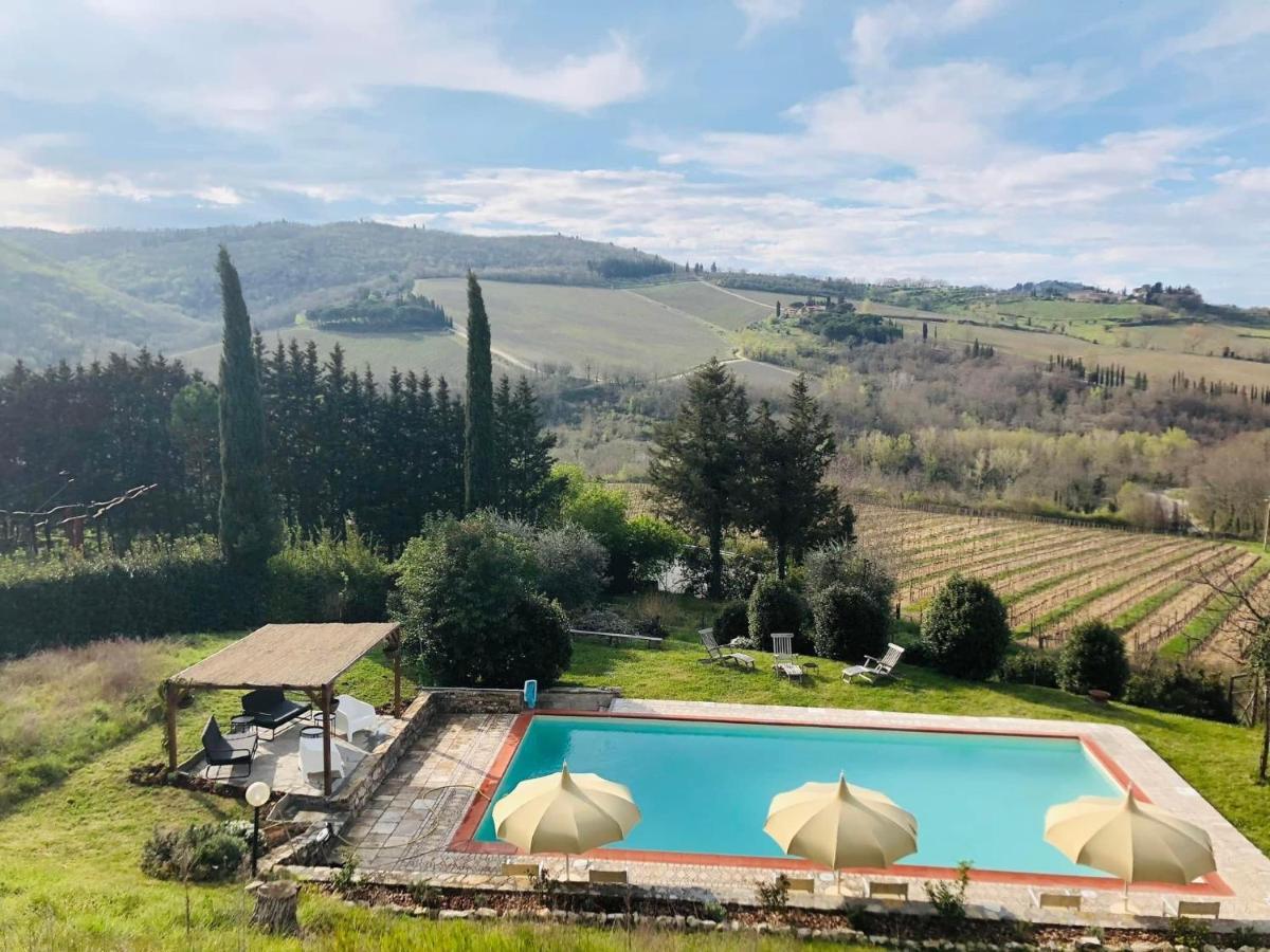Mea Casa Toscana Castellina in Chianti Exterior photo