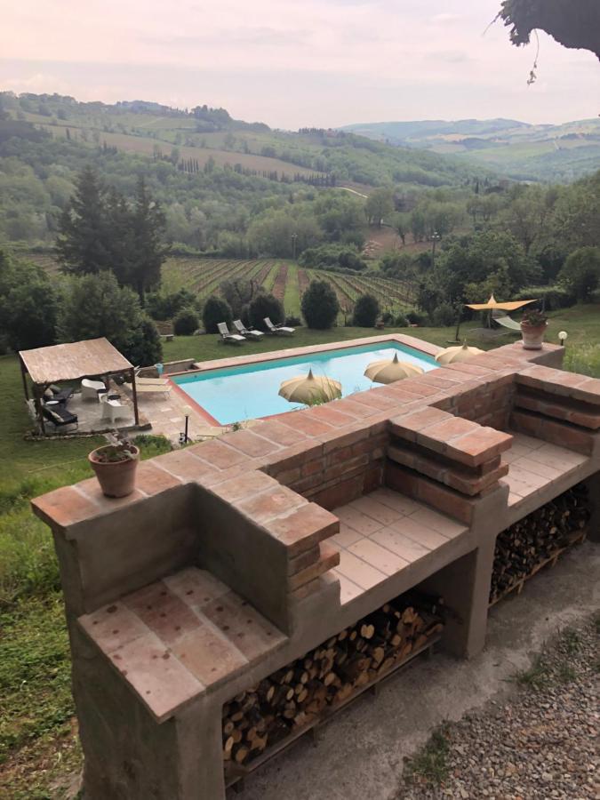 Mea Casa Toscana Castellina in Chianti Exterior photo